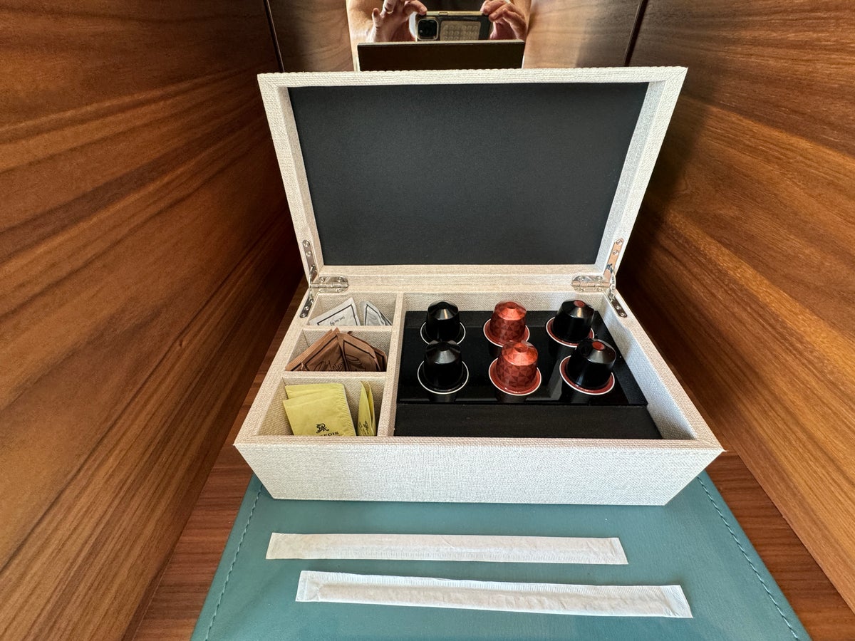 St. Regis Kanai nespresso coffee pods