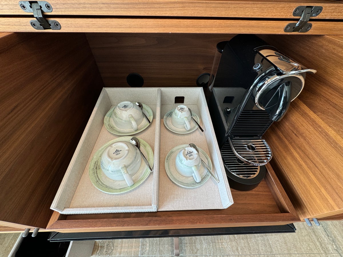 St. Regis Kanai nespresso machine