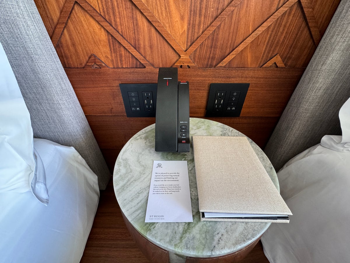 St. Regis Kanai nightstand