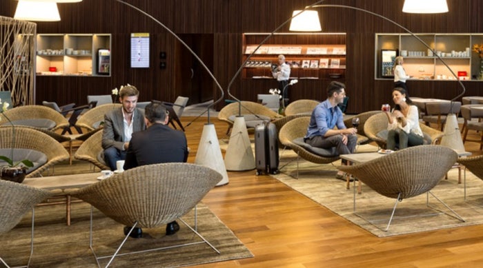 Star Alliance Guangzhou Lounge (1) Star Alliance Guangzhou Lounge