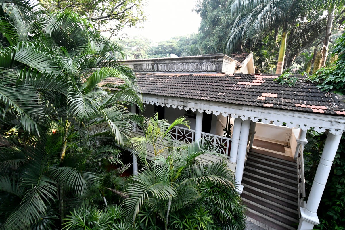 Taj West End View From Room