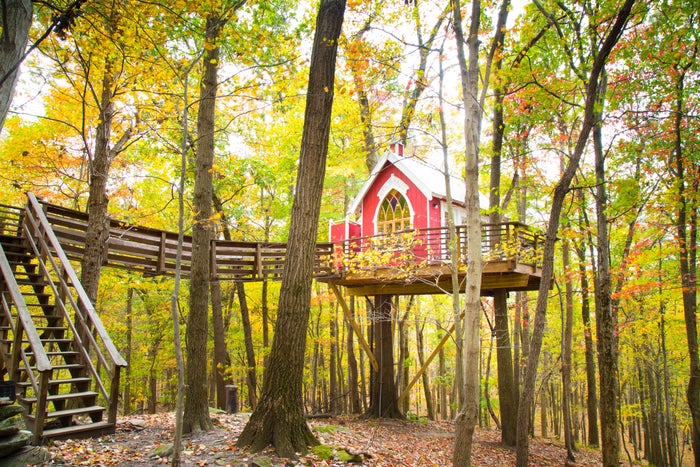 The Mohicans Treehouse Resort The Mohicans Treehouse Resort
