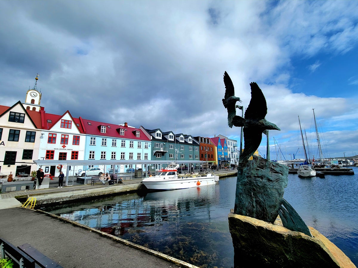 Torshavn Faroe Islands