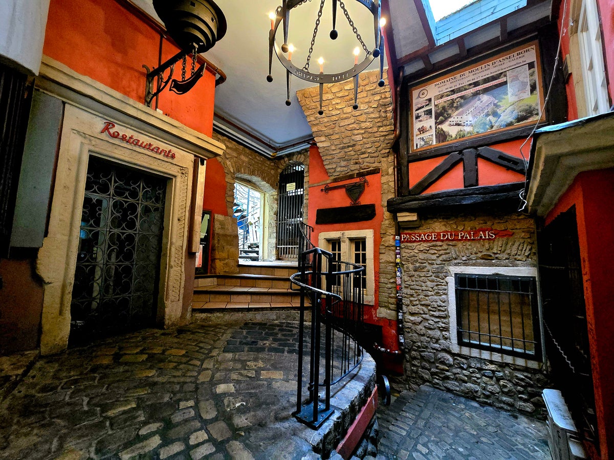 Underground Passageway Luxembourg City