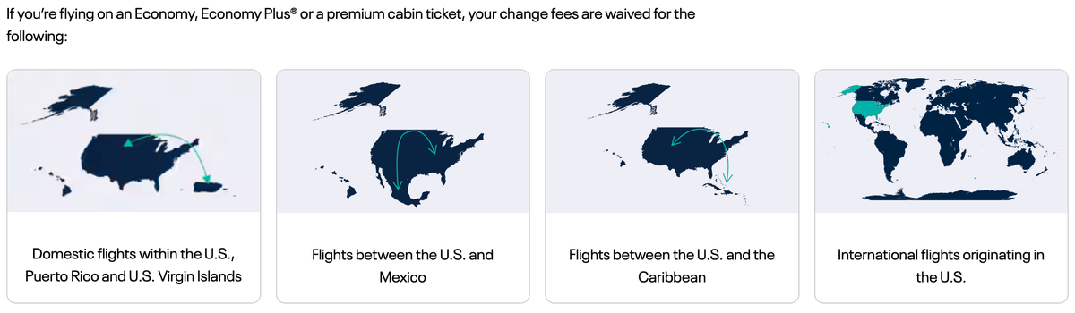 United change fees