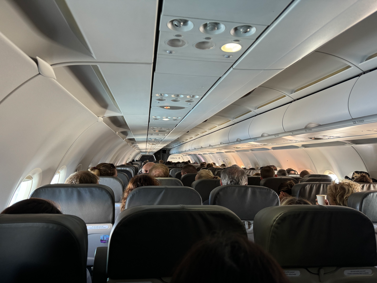 Volaris economy cabin