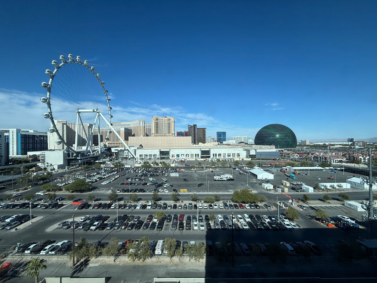 Westin Las Vegas View from Room