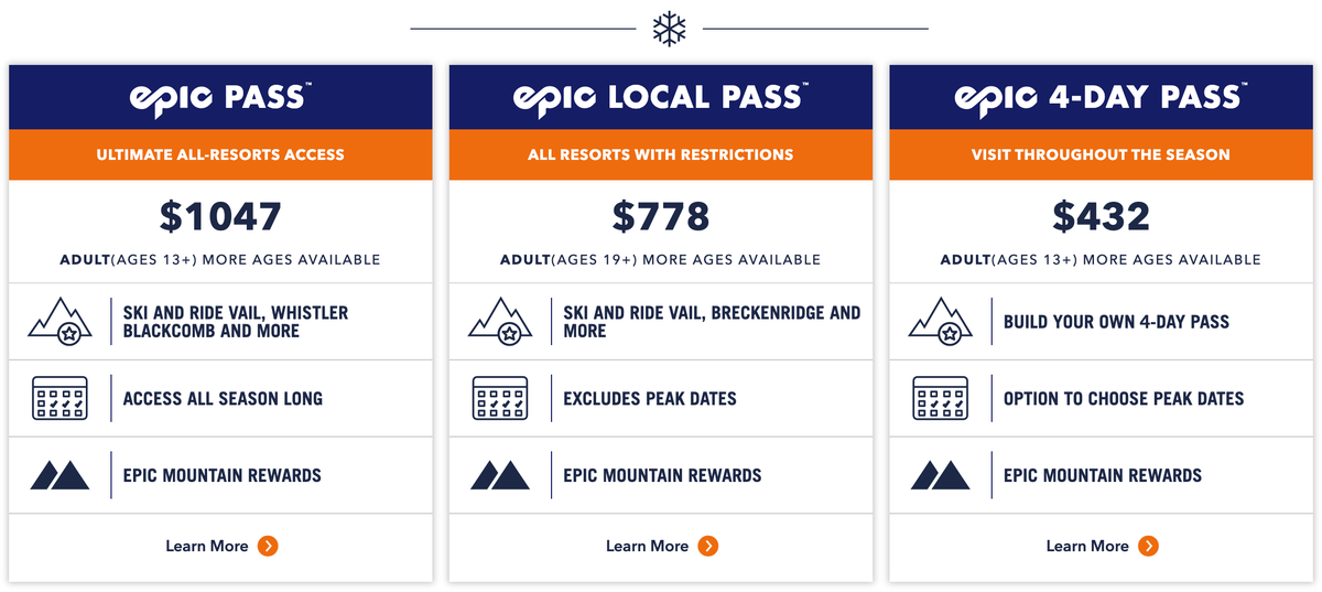 epic pass new