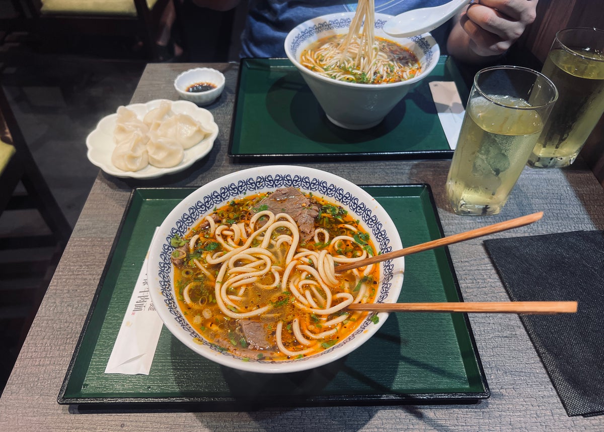 ramen bowl Kyoto Japan