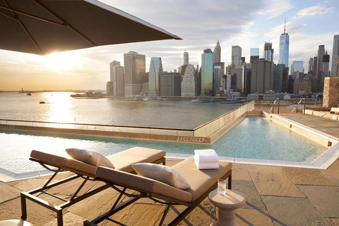 1 Hotel Brooklyn Bridge Pool