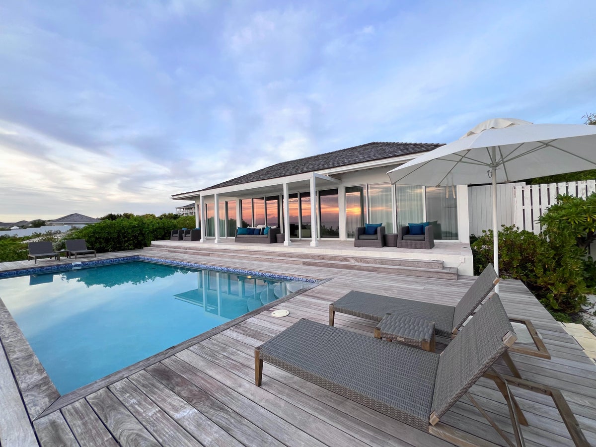 3 bedroom villa at Sailrock South Caicos