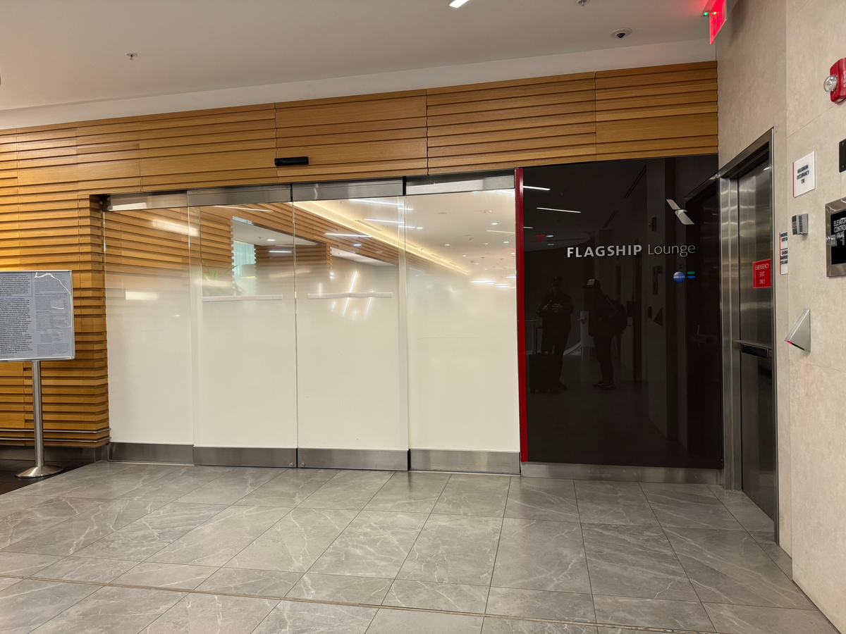 AA Flagship Lounge MIA access doors