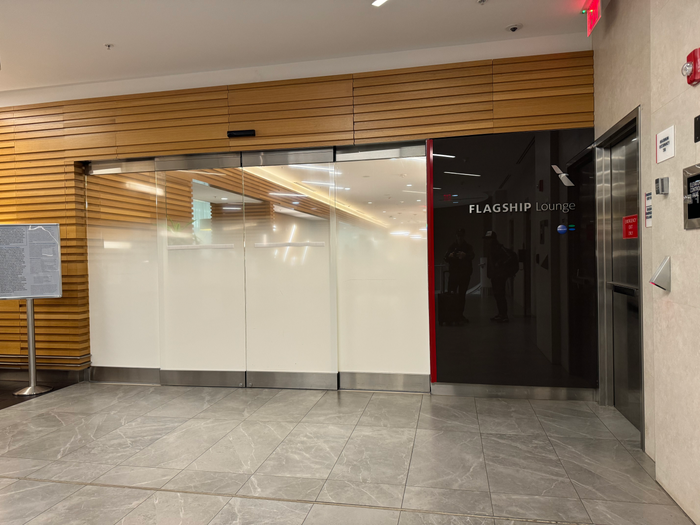 AA Flagship Lounge MIA access doors AA Flagship Lounge MIA access doors
