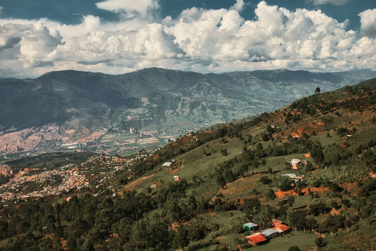 Aerial Medellín