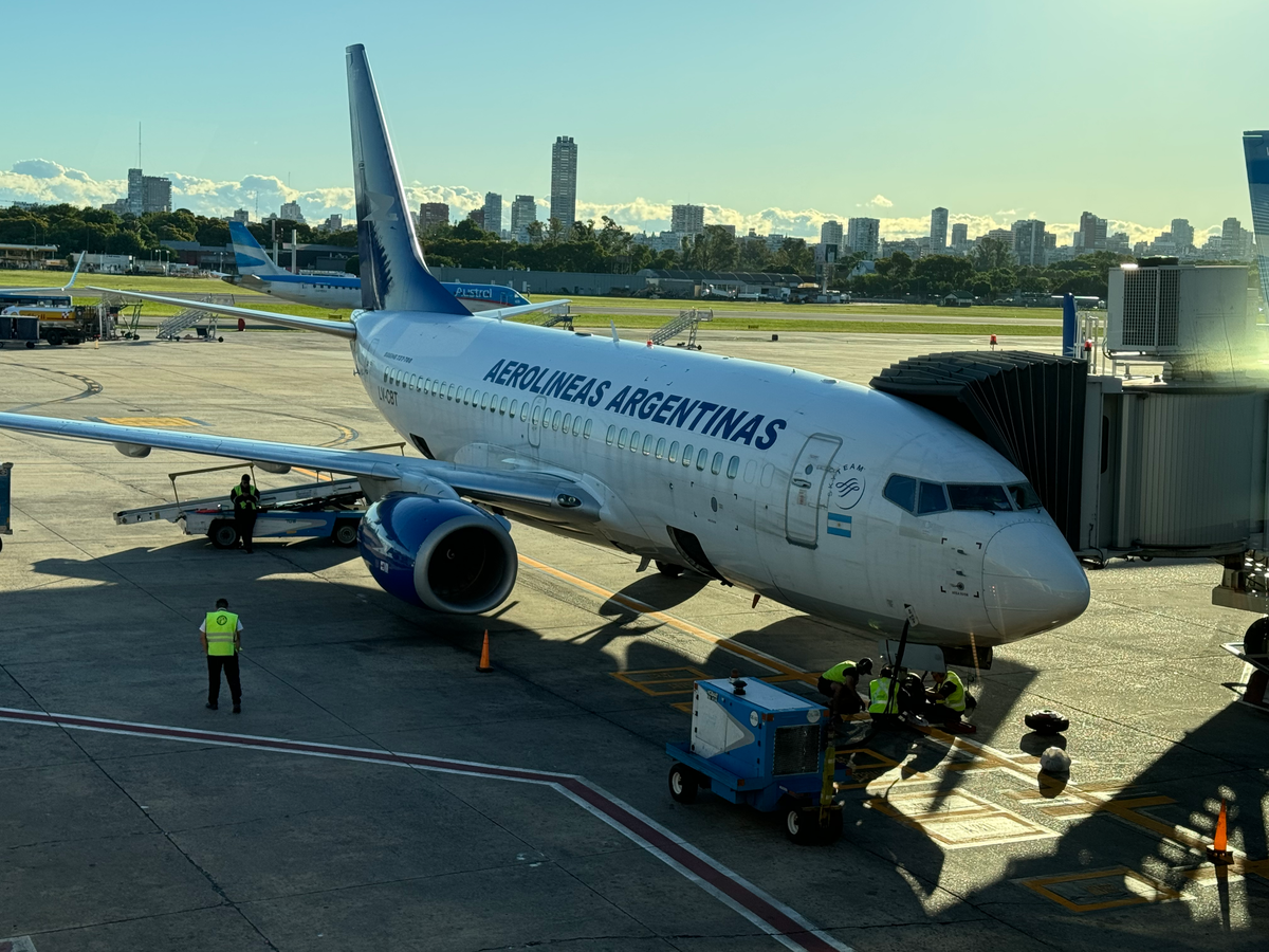 7 Surprises From My First Time Flying Aerolíneas Argentinas