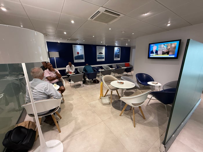 Air France A320 Carribean Island Hopper Guadeloupe Lounge Air France A320 Carribean Island Hopper Guadeloupe Lounge