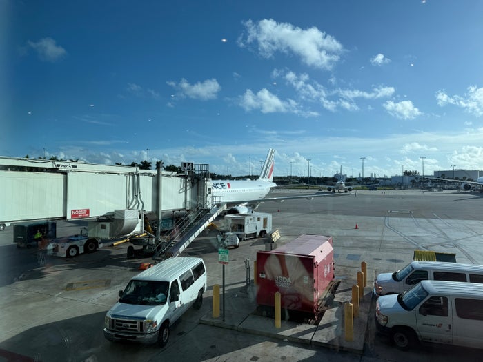 Air France A320 Carribean Island Hopper Plane Miami Air France A320 Carribean Island Hopper Plane Miami