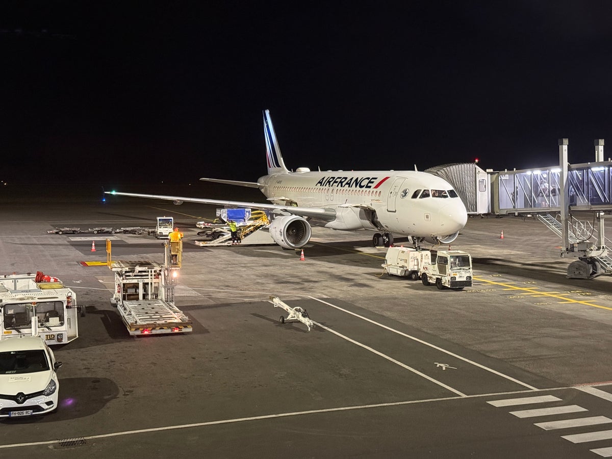 Air France A320 Cayenne