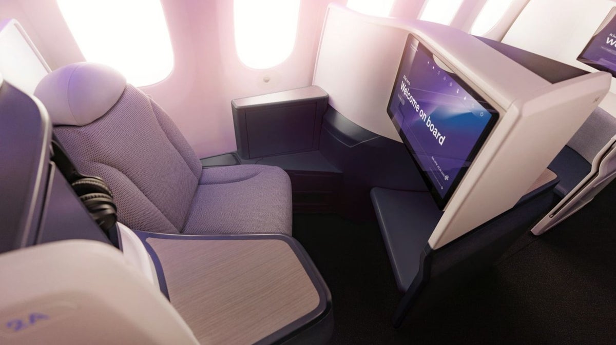 Air New Zealand Unveils Prices for New Business Class Seats and Bunk Bed Sleeping Pods