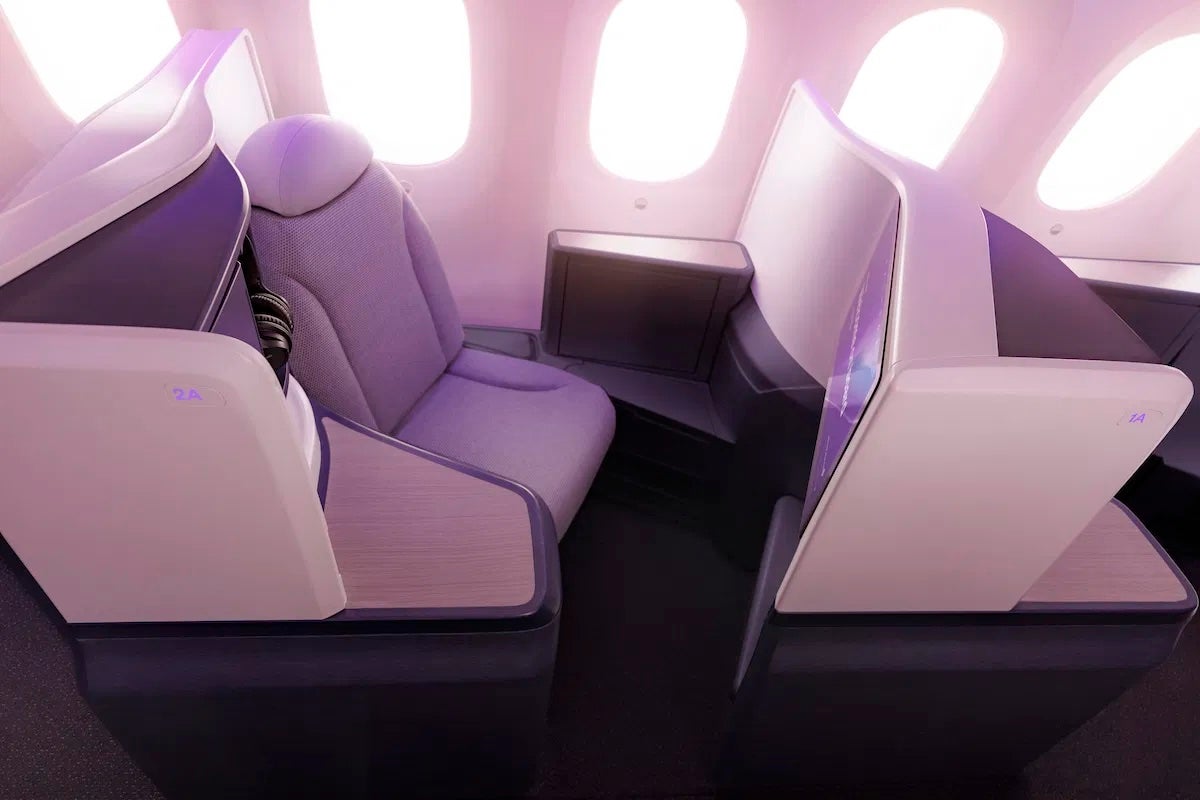 Air New Zealand Business Premier 1