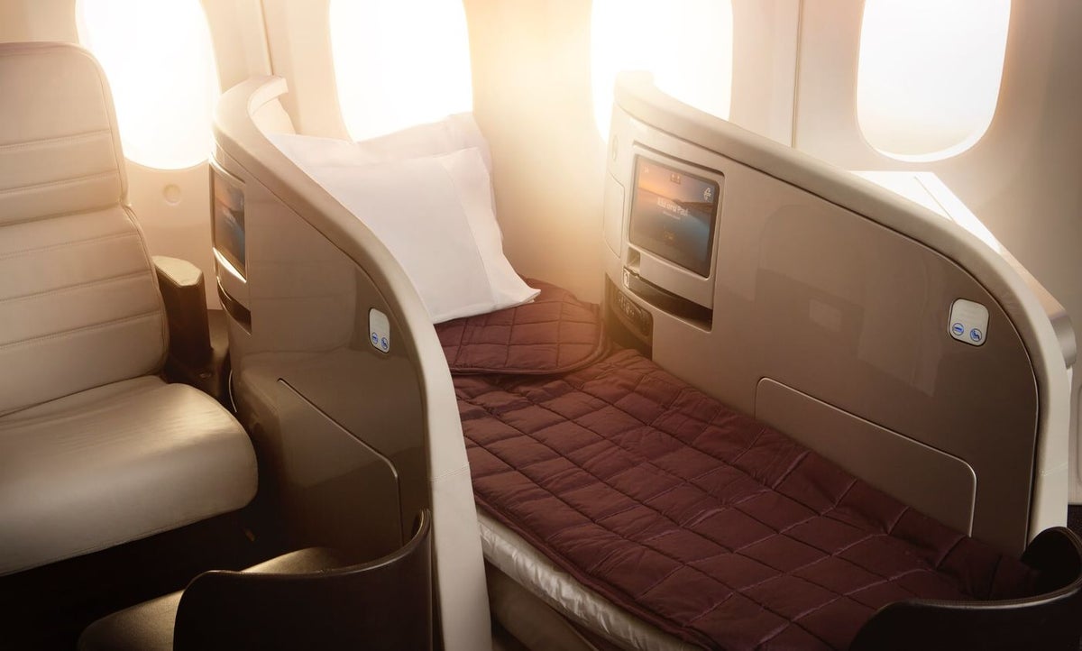 Air New Zealand Lie flat Business Class