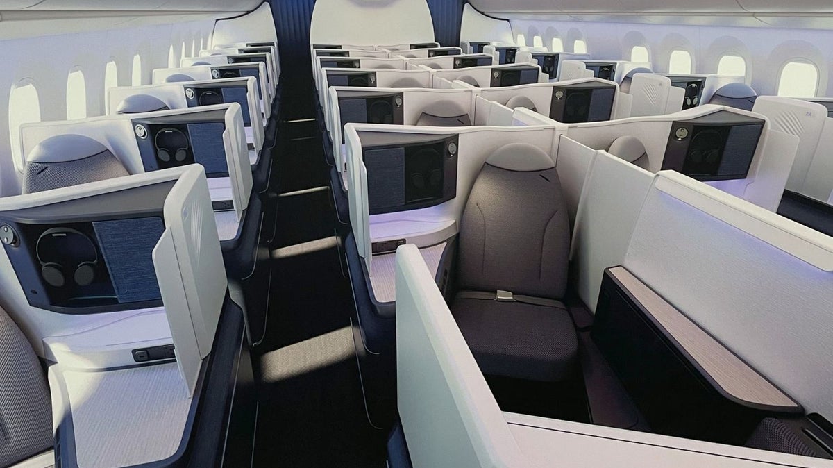 Air New Zealand New Business Class Cabin