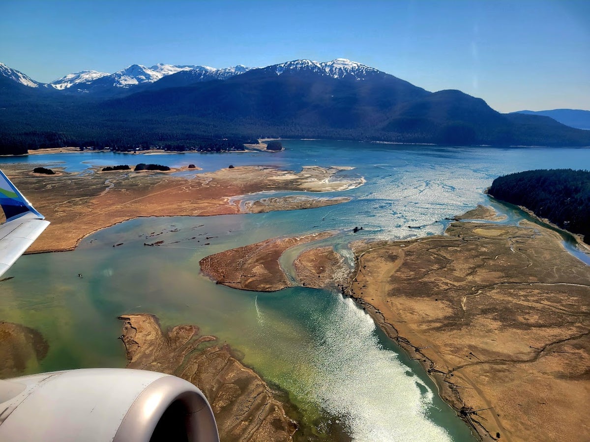 Alaska Airlines Milk Run Views