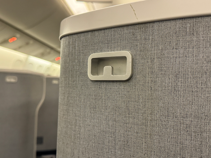American Airlines B777 30 Business class coat hanger American Airlines B777 30 Business class coat hanger