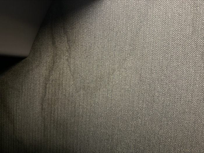 American Airlines B777 30 Business class seat stains American Airlines B777 30 Business class seat stains
