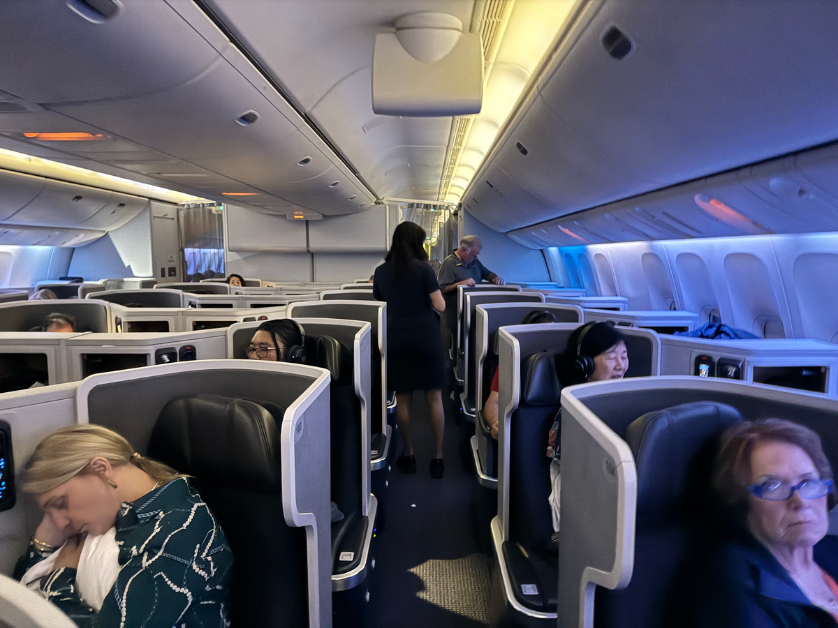 American Airlines Improves Headphone Policy in Premium Cabins, Fixing a Common Complaint