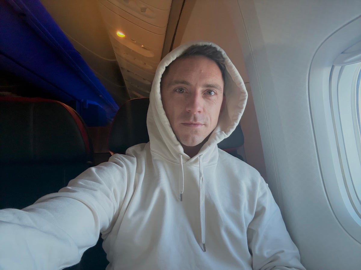 American Airlines economy feeling cold