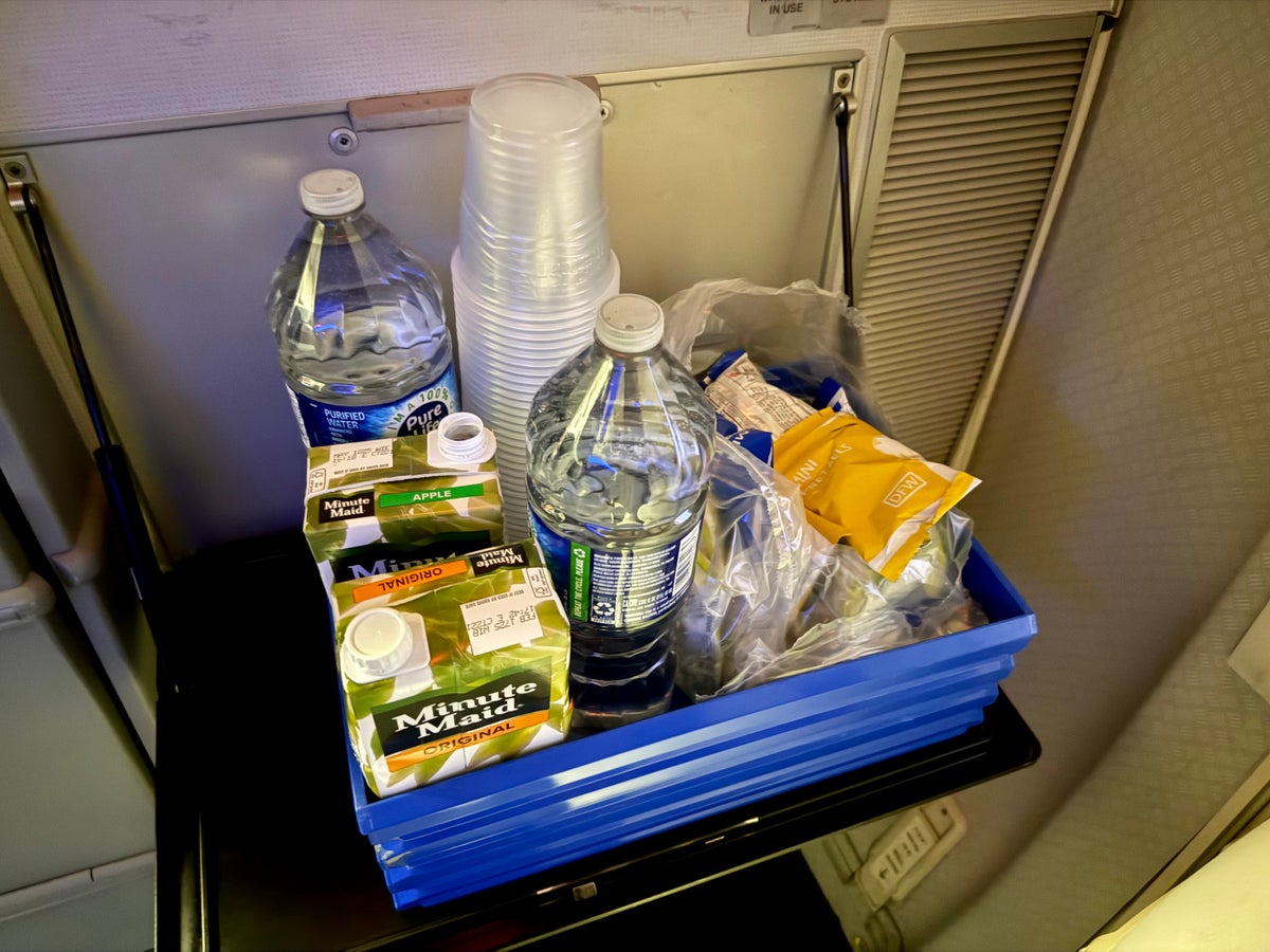 You Can Now Redeem American Airlines Miles for Inflight Snacks, but You Shouldn’t