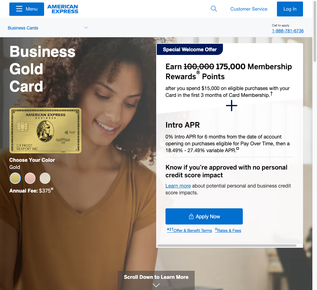 American Express Business Gold Card 2025 02 26 07 45 21