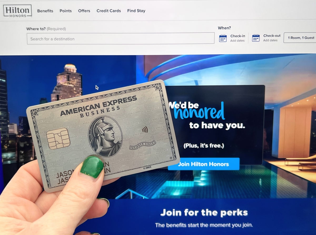 The Amex Business Platinum Card: How To Use the $200 Hilton Credit [2024]