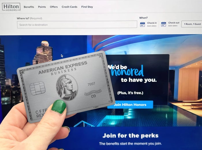 The Amex Business Platinum Card: How To Use the $200 Hilton Credit [2026]