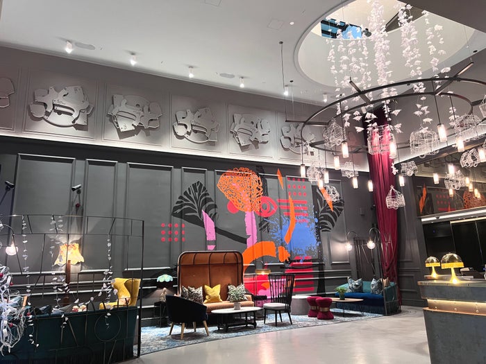 Andaz London Liverpool Street lobby Andaz London Liverpool Street lobby