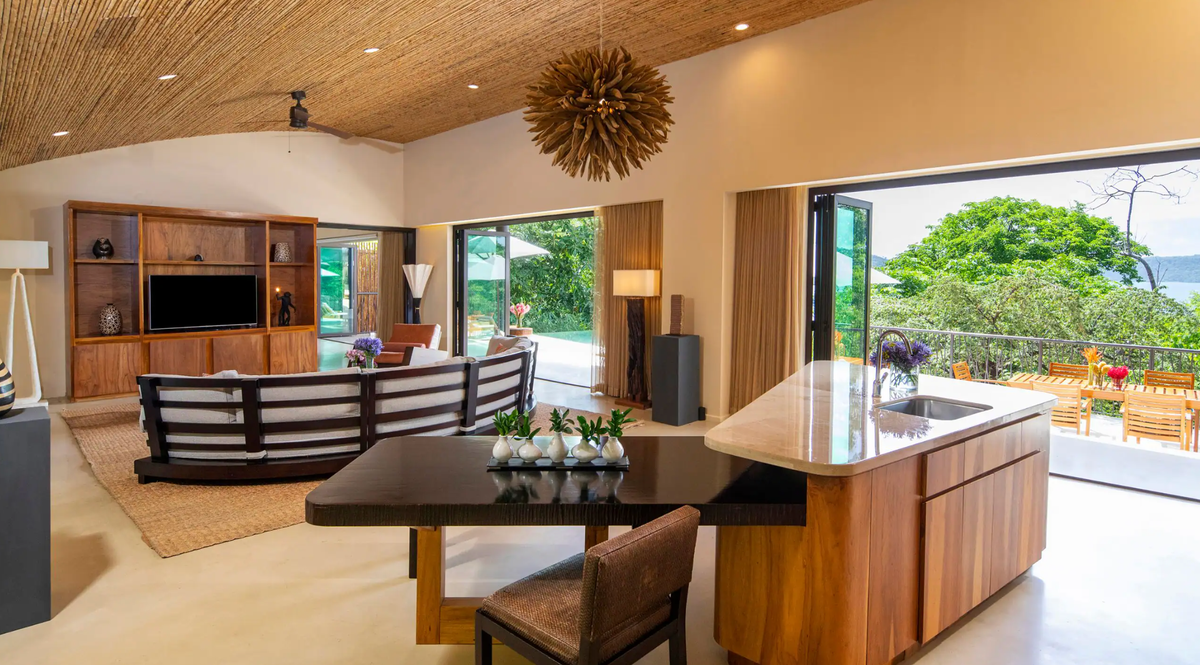 Andaz Peninsula Papagayo Resort Costa Rica suite