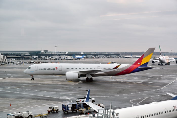 Asiana Airlines Asiana Airlines A350 900 JFK