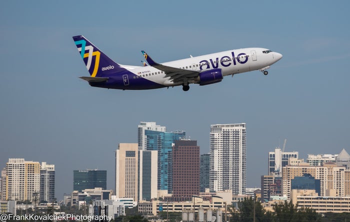 Avelo Airlines Launches 13 New Routes; Starts Bahamas Flights