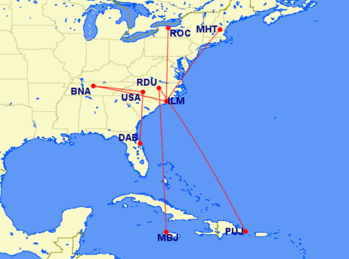 Avelo North Carolina New Routes Avelo North Carolina New Routes