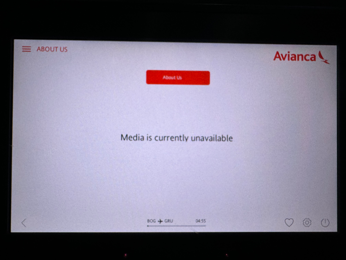 Avianca B787 8 Norwegian business entertainment about us unavailable