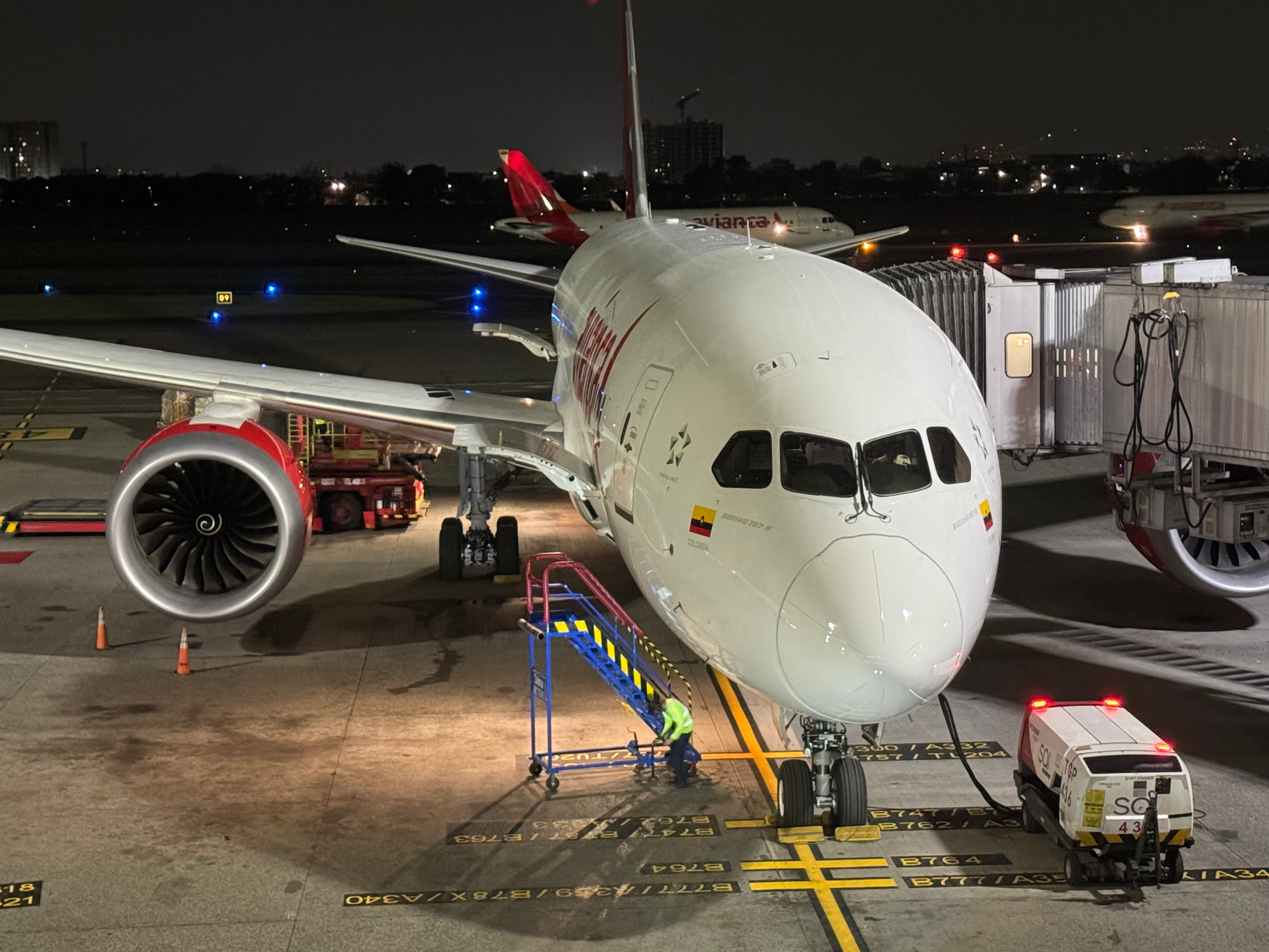 Avianca 787 Business Class Review BOG-GRU [Norwegian Seats]