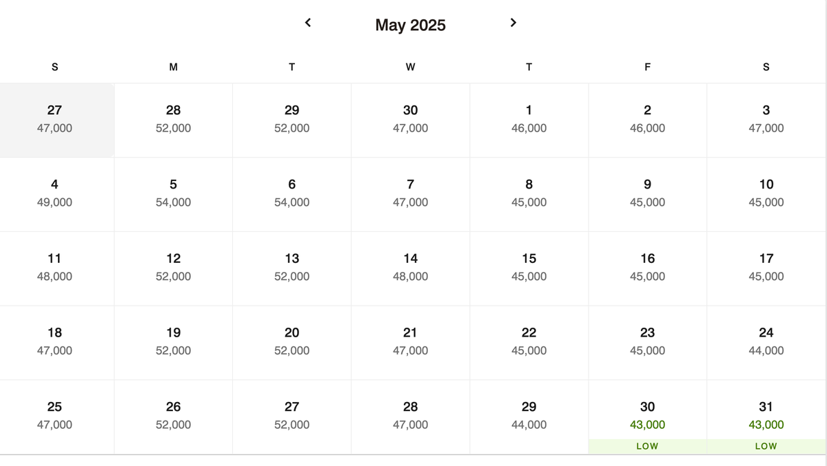 Bab Sahman Award rates