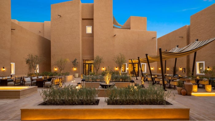 Luxury Collection Hotel Opens in Saudi Arabian UNESCO Site