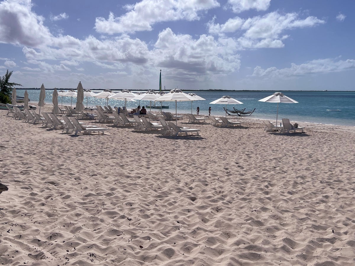 Beach at Sailrock South Caicos