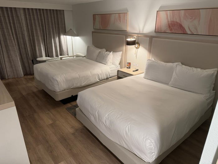 Beal House Fort Walton Beachfront, Tapestry Collection by Hilton 2 Queen Guest Room.