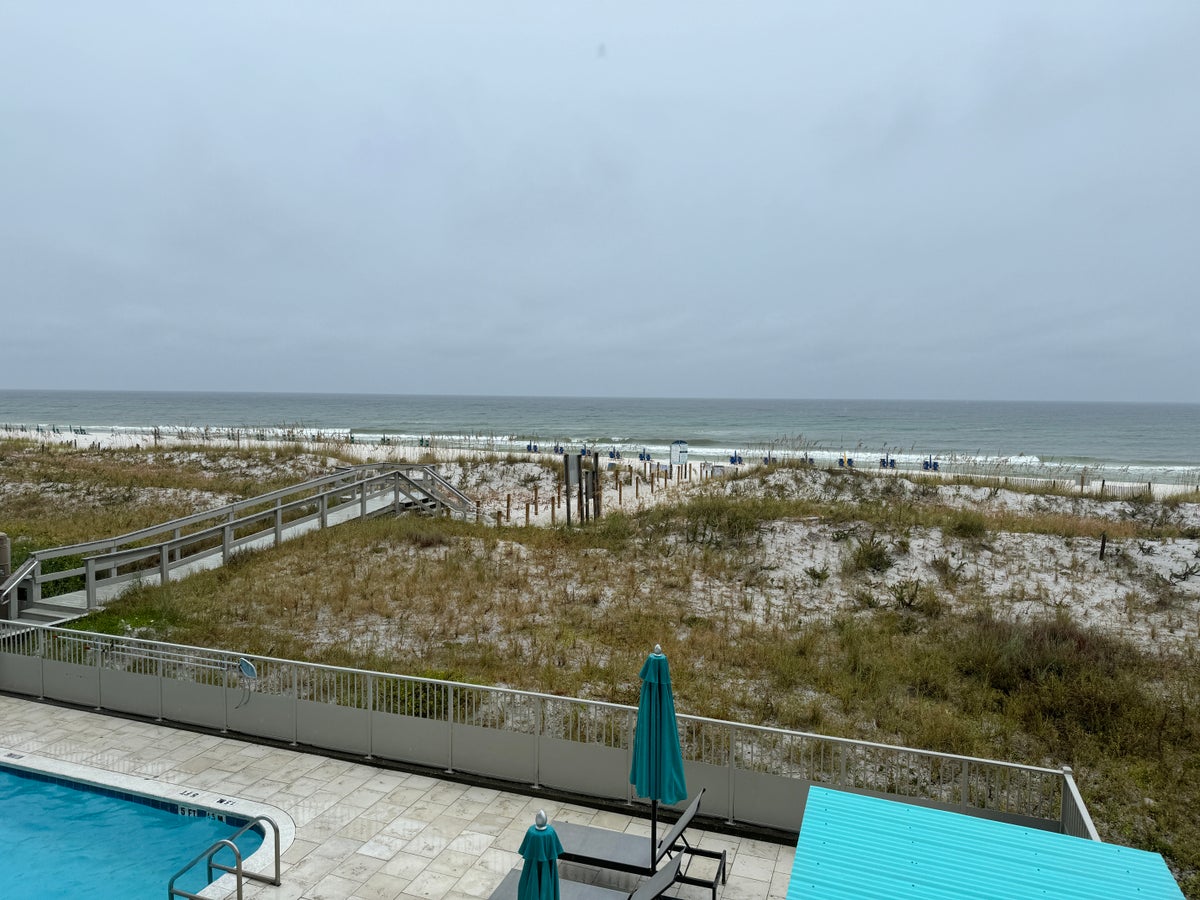 Beal House Fort Walton Beachfront, Tapestry Collection by Hilton Gust Room Balcony View of Gulf.