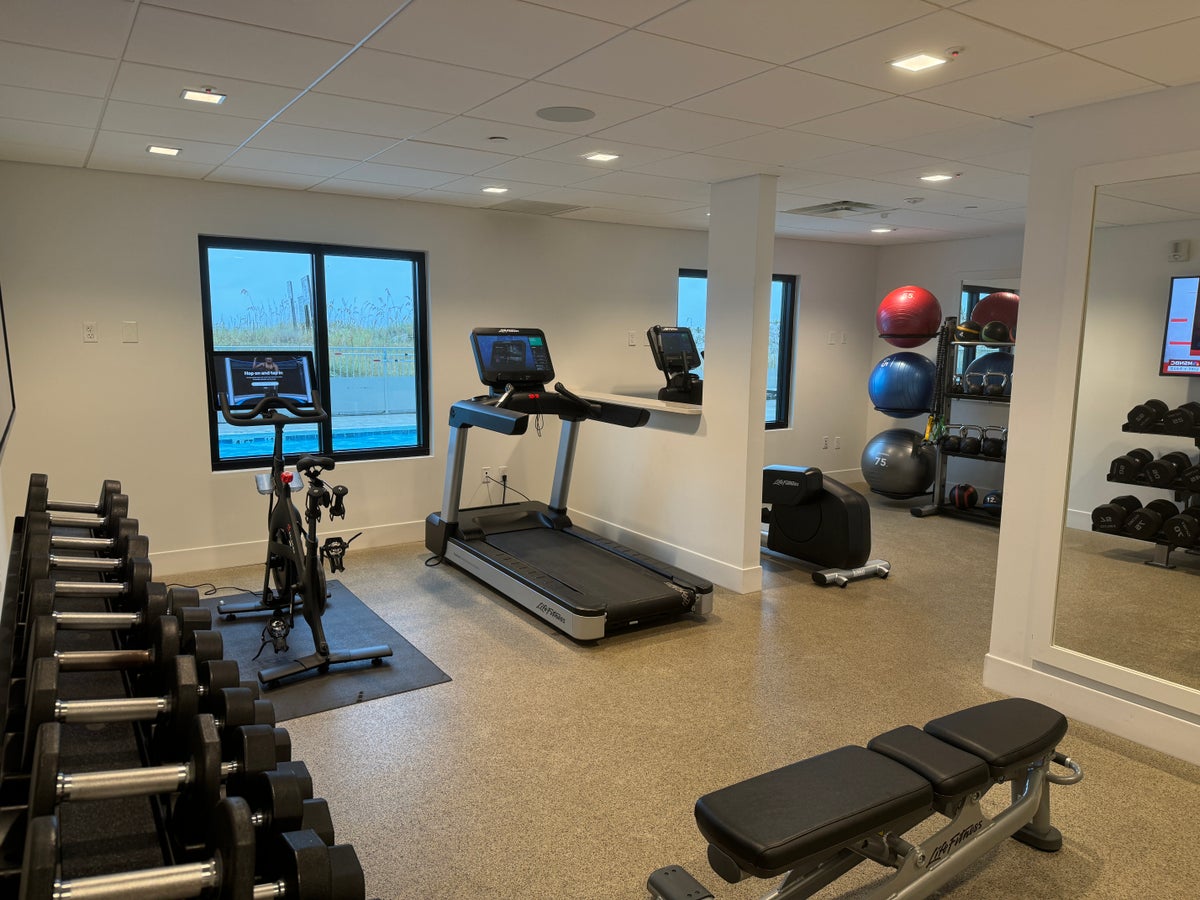 Beal House Fort Walton Beachfront, Tapestry Collection by Hilton Fitness Center.