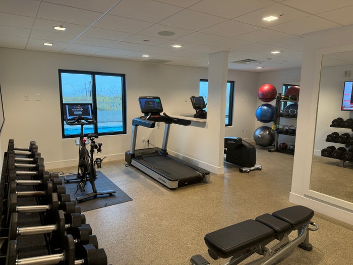 Beal House Fort Walton Beachfront, Tapestry Collection by Hilton Fitness Center.
