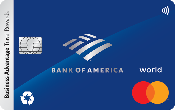 Bank of America® Business Advantage Travel Rewards World Mastercard® credit card — Full Review [2026]